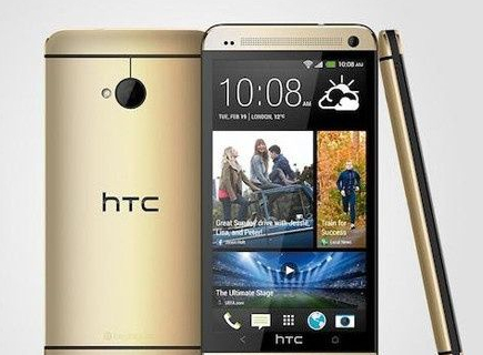 金色版HTC One 32GB售價5098港幣