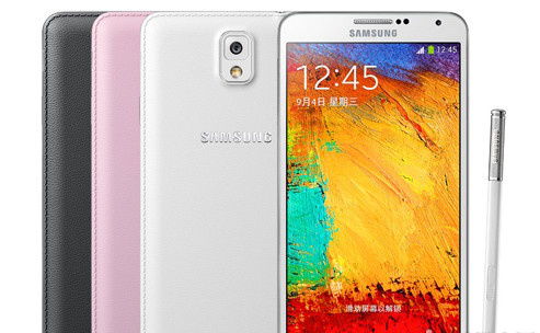 三星Note 3上市2月銷量破1000萬部