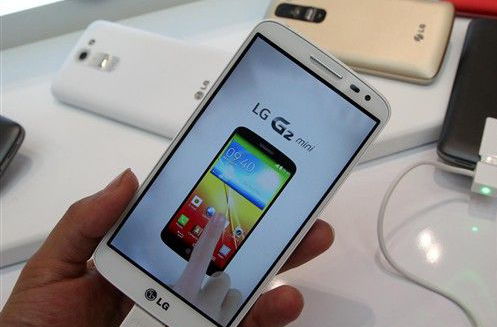 LG G2 mini首發(fā)售賣國家為俄羅斯